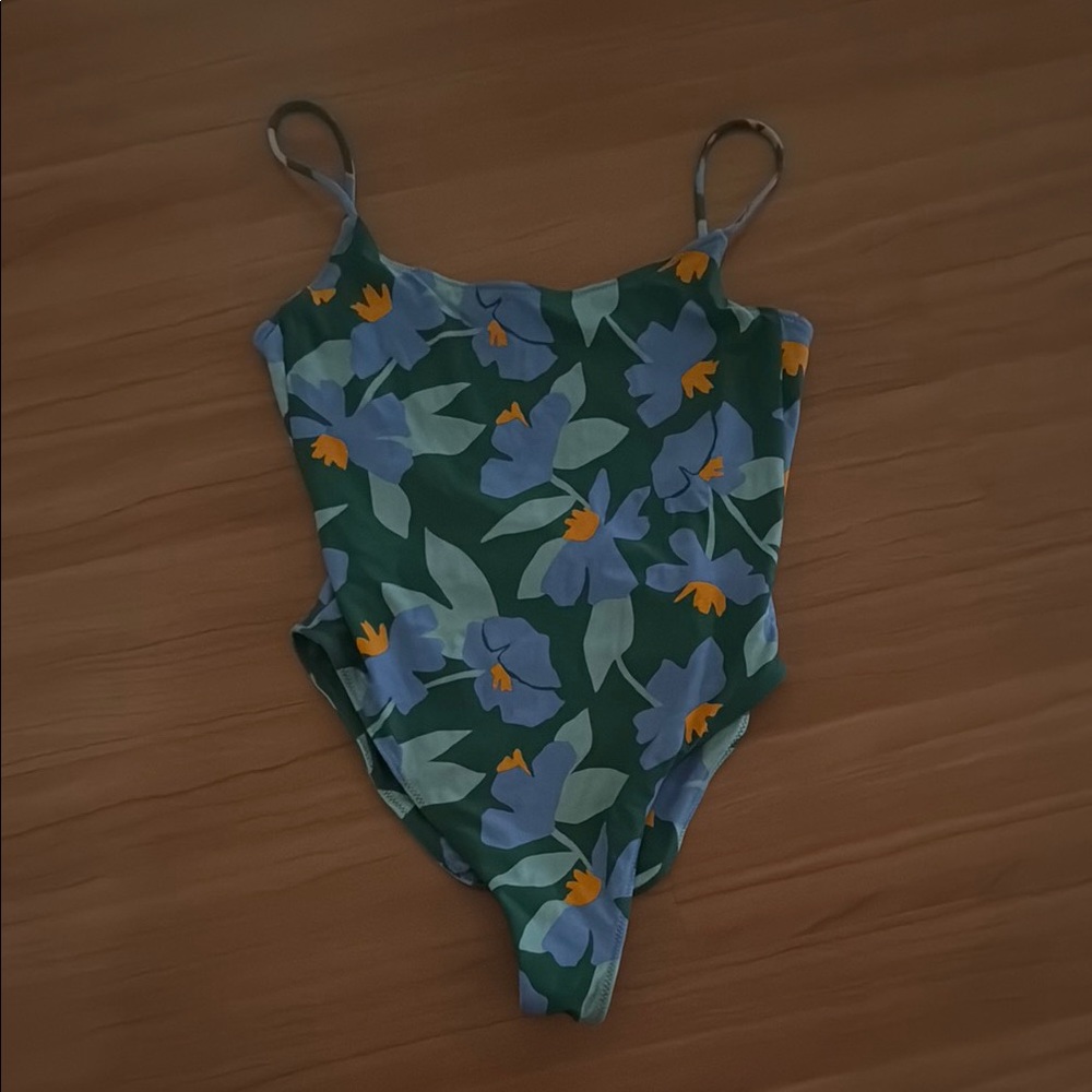 Stone Fox Swim Surya One Piece in WILDFLOWER